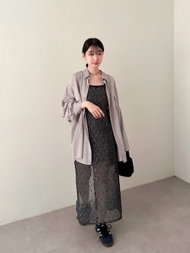 Kastane officialさん（レディース・158cm）の夏コーディネート