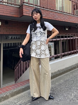 Kastane officialさん(レディース・159cm)の夏コーディネート