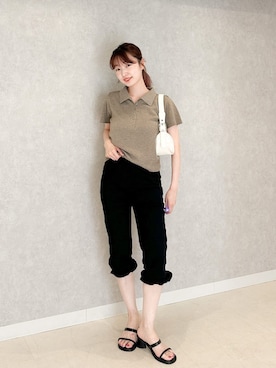 Kastane officialさん(レディース・158cm)の夏コーディネート