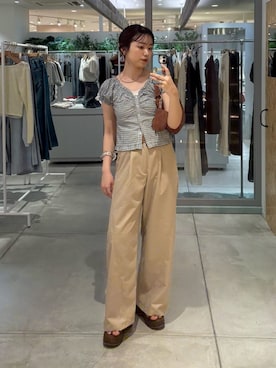 Kastane officialさん(レディース・163cm)の夏コーディネート