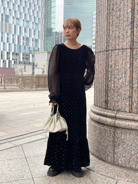 Kastane officialさん（レディース・153cm）の冬コーディネート