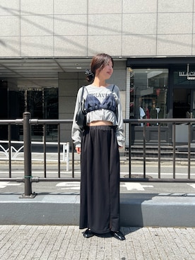 「アイテム（パンプス）」を使った、Kastane officialさん（レディース・160cm）の秋コーディネート