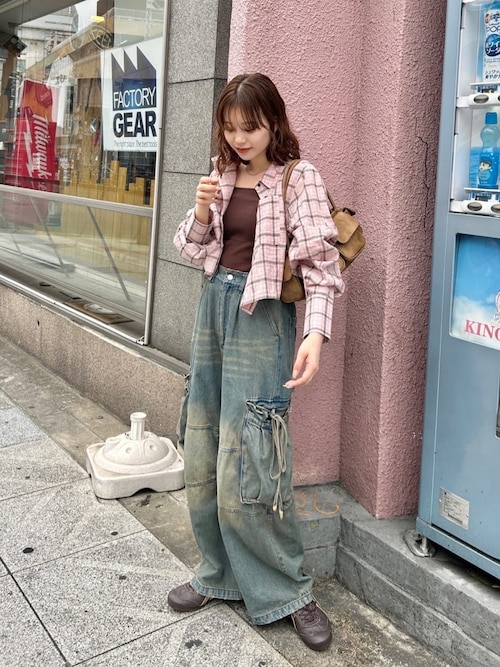 Kastane - kastane ♡ トップス Kastane tシャツ 「2WAY」ケーブルカットトップス レディース