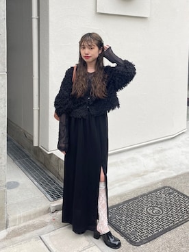 「アイテム（レッグウェア）」を使った、Kastane officialさん（レディース・149cm）の秋コーディネート
