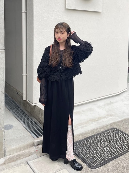 セール】【2WAY】モンスターカーディガン（カーディガン/ボレロ