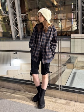 Kastane officialさん（骨格ナチュラル・レディース・166cm）の秋コーディネート