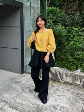 Kastane officialさん(レディース・158cm)の冬コーディネート