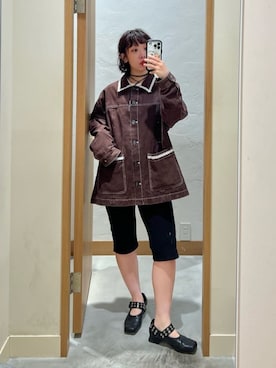 Kastane officialさん(レディース・157cm)の秋コーディネート