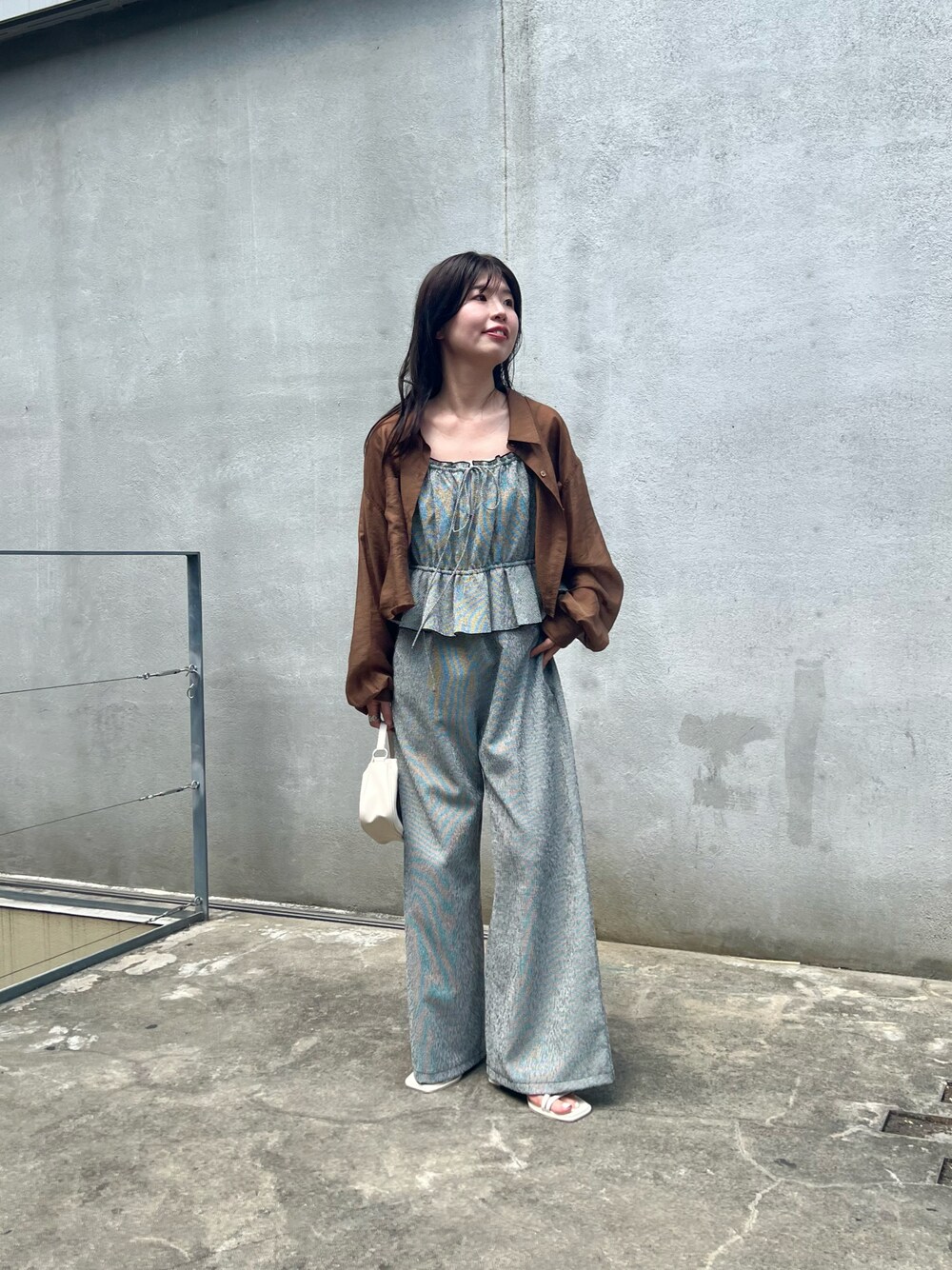 kastane ペプラムキャミサロペット セール】【低身長サイズ/2サイズ展開/無地&チェック】ペプラムキャミ