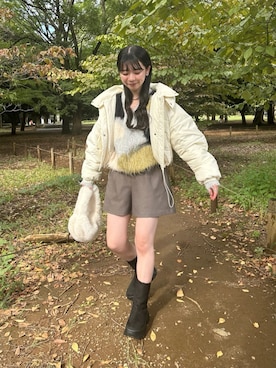 Kastane officialさん（レディース・159cm）の秋コーディネート