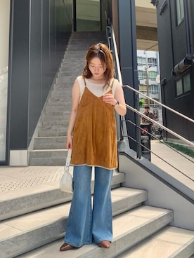 Kastane officialさん（レディース・154cm）の夏コーディネート
