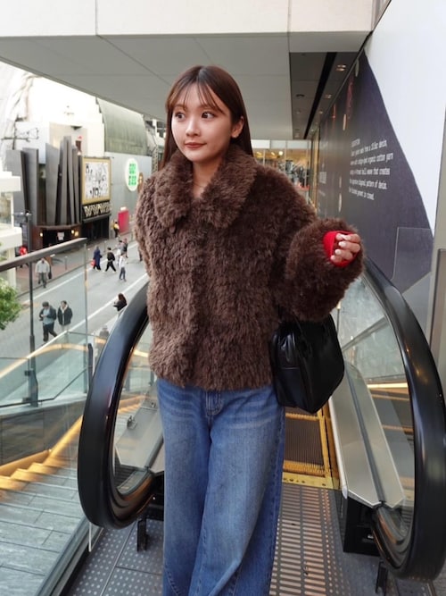 Kastane（カスタネ） コート アウター カールミドルファーコート