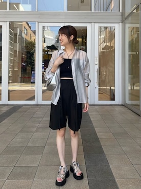 Kastane officialさん（レディース・168cm）の夏コーディネート