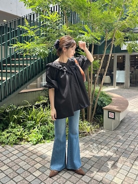 Kastane officialさん（レディース・166cm）の夏コーディネート