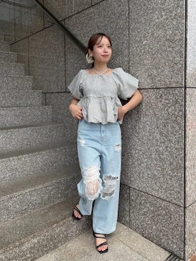 Kastane officialさん(レディース・155cm)の夏コーディネート