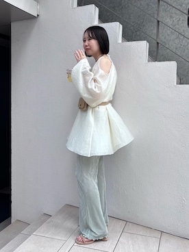 Kastane officialさん（レディース・166cm）の夏コーディネート
