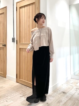 Kastane officialさん（レディース・158cm）の秋コーディネート