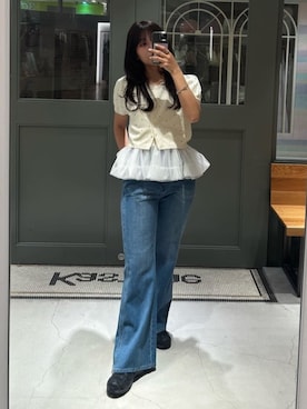 Kastane officialさん(レディース・161cm)の夏コーディネート