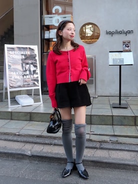 Kastane officialさん(レディース・158cm)の冬コーディネート