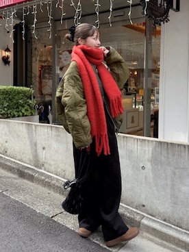 Kastane officialさん（レディース・158cm）の冬コーディネート