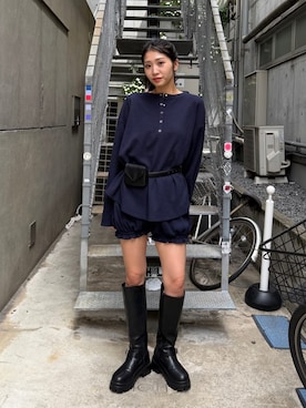 Kastane officialさん(レディース・160cm)の夏コーディネート