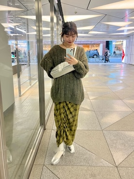 Kastane officialさん(レディース・160cm)の夏コーディネート