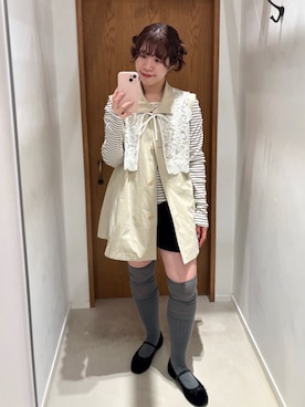 Kastane officialさん(レディース・160cm)の春コーディネート