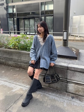 Kastane officialさん(レディース・162cm)の冬コーディネート