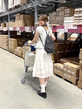 Kastane officialさん(レディース・159cm)の夏コーディネート