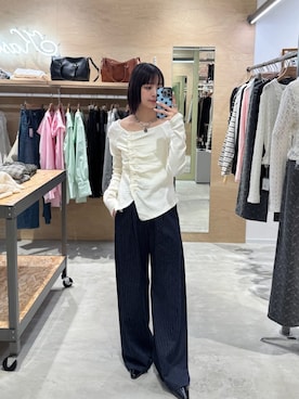 Kastane officialさん(レディース・161cm)の春コーディネート