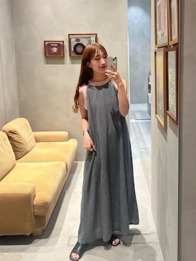 Kastane officialさん（レディース・161cm）の夏コーディネート