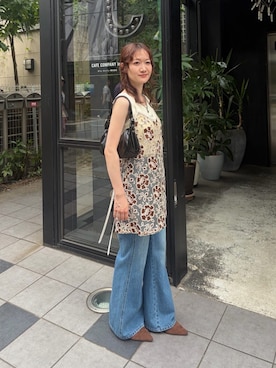 Kastane officialさん(レディース・153cm)の夏コーディネート