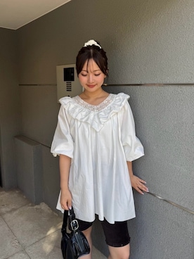 Kastane officialさん（レディース・158cm）の夏コーディネート