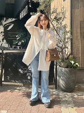 「Kastane（カスタネ）のアイテム」を使った、Kastane officialさん（骨格ナチュラル・レディース・152cm）の春コーディネート