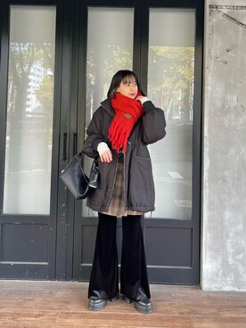 Kastane officialさん(レディース・158cm)の冬コーディネート