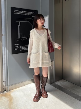 Kastane officialさん（レディース・152cm）の秋コーディネート