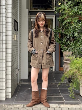 Kastane officialさん(レディース・159cm)の秋コーディネート