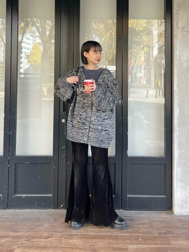 Kastane officialさん（レディース・158cm）の冬コーディネート