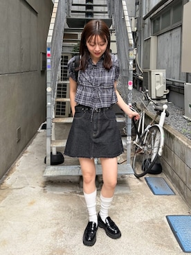 Kastane officialさん(レディース・160cm)の夏コーディネート