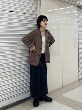 Kastane officialさん（レディース・164cm）の秋コーディネート