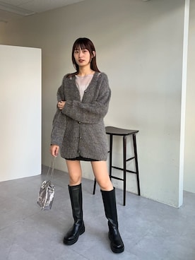 「骨格ナチュラル」｜Kastane officialさん（骨格ストレート・レディース・166cm）の冬コーディネート
