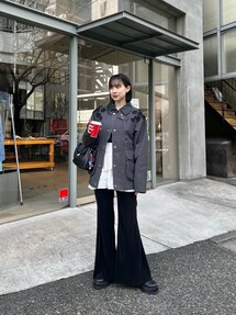 Kastane(カスタネ)の「モチーフ付きハンティングジャケット(その他 Kastane(カスタネ)の「モチーフ付きハンティングジャケット(その他