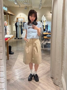 Kastane officialさん(レディース・160cm)の夏コーディネート
