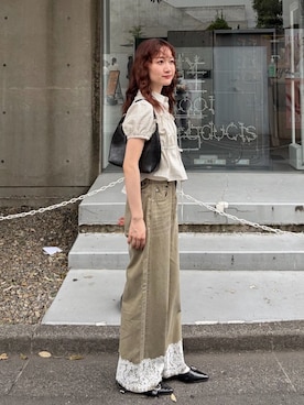 Kastane officialさん(レディース・153cm)の夏コーディネート