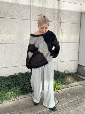 「アイテム（カーディガン/ボレロ）」を使った、Kastane officialさん（レディース・153cm）の秋コーディネート