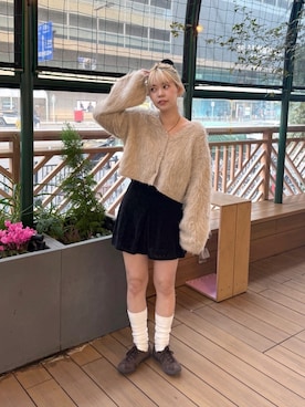 Kastane officialさん(レディース・159cm)の冬コーディネート