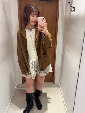 Kastane officialさん（レディース・160cm）の冬コーディネート