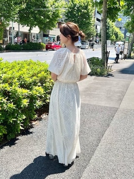 「Kastane（カスタネ）のアイテム」を使った、Kastane officialさん（骨格ウェーブ・レディース・160cm）の夏コーディネート