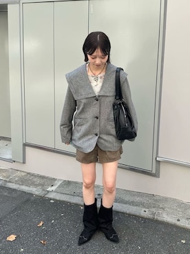 Kastane officialさん(レディース・167cm)の秋コーディネート