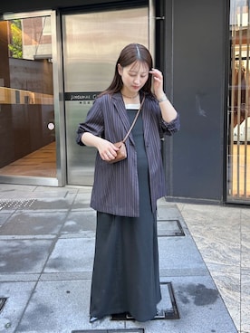Kastane officialさん(レディース・156cm)の夏コーディネート